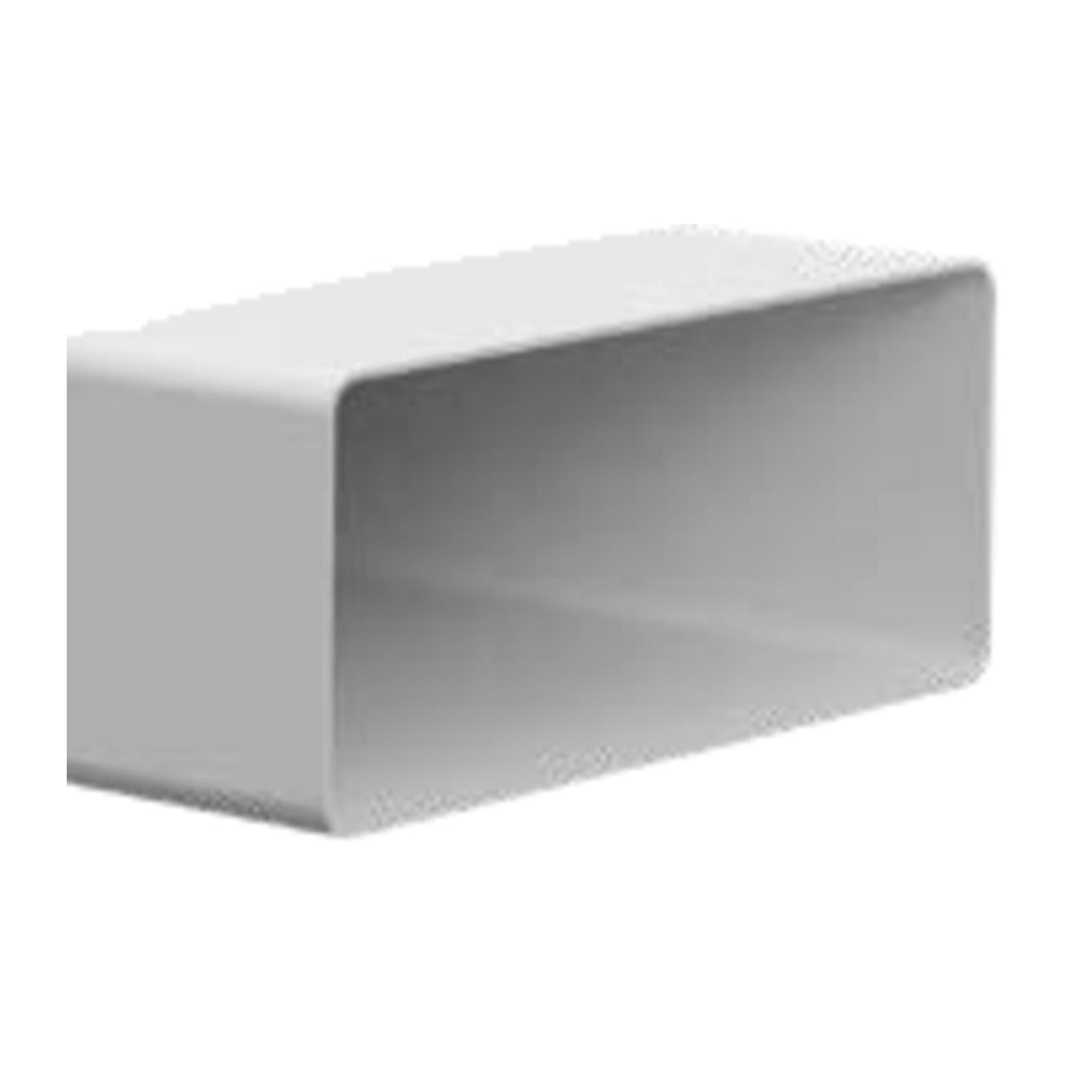 Witt IT208 Flat channel L.200mm - 220x90mm White