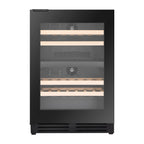 Witt WU6088H-2B46 Unterbau Weinschrank Schwarz
