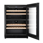 Witt WU6088H-2B46 Unterbau Weinschrank Schwarz