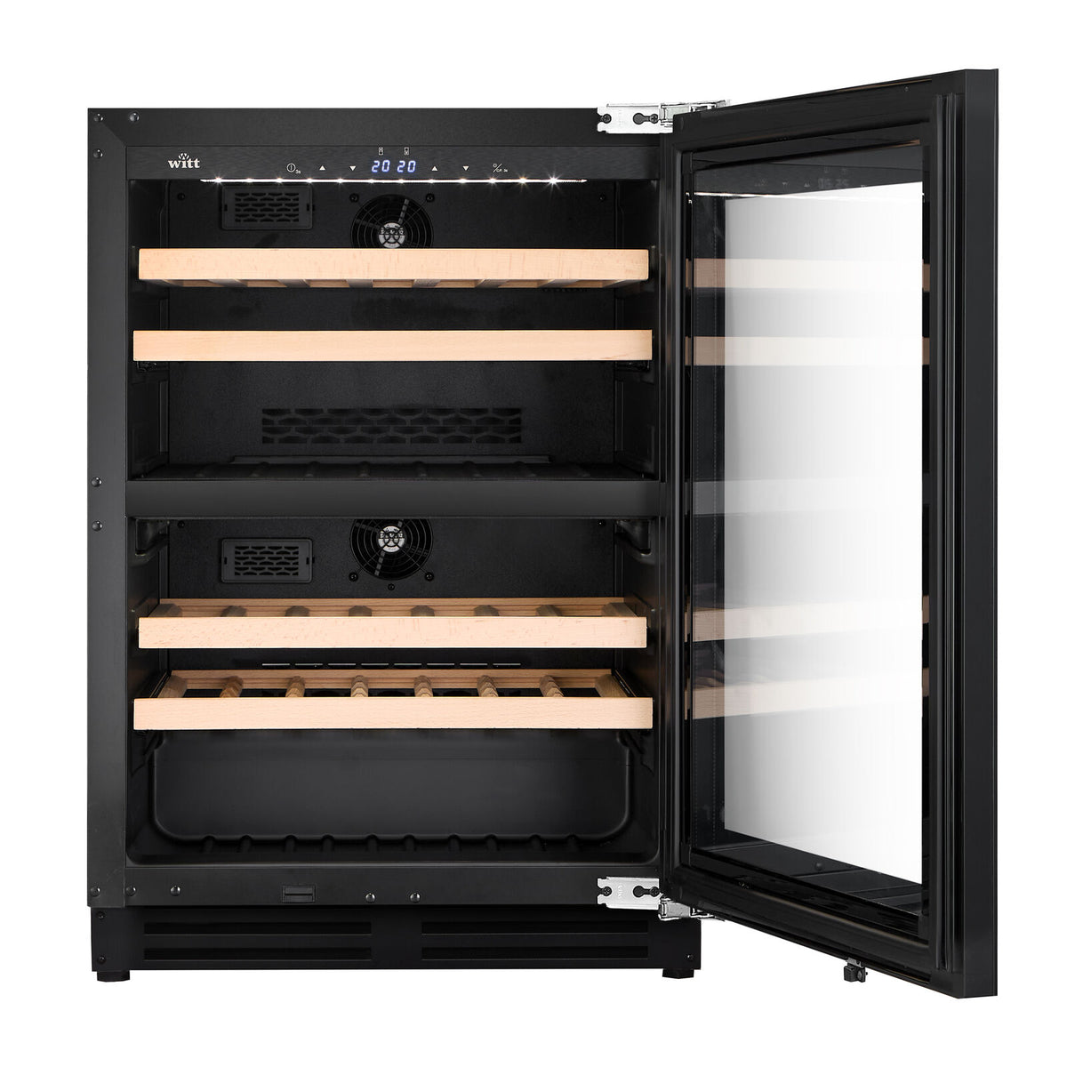 Witt WU6088H-2P46 Undercounter Wine Integrated