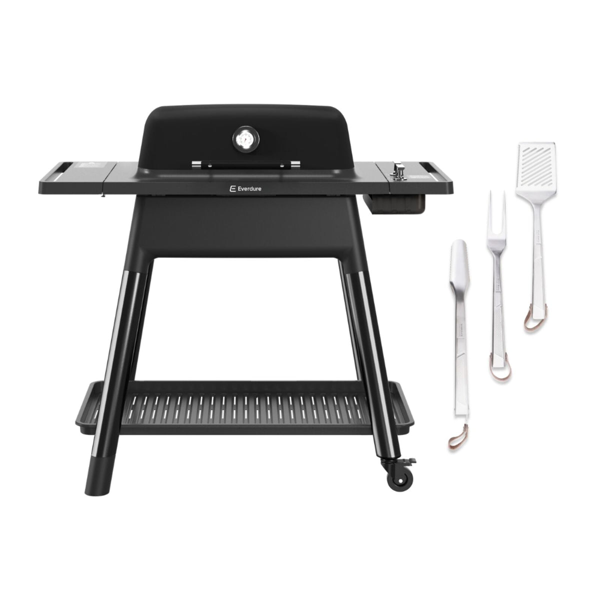 Everdure Force Gen III inkl. verktøysett EU gassgrill svart