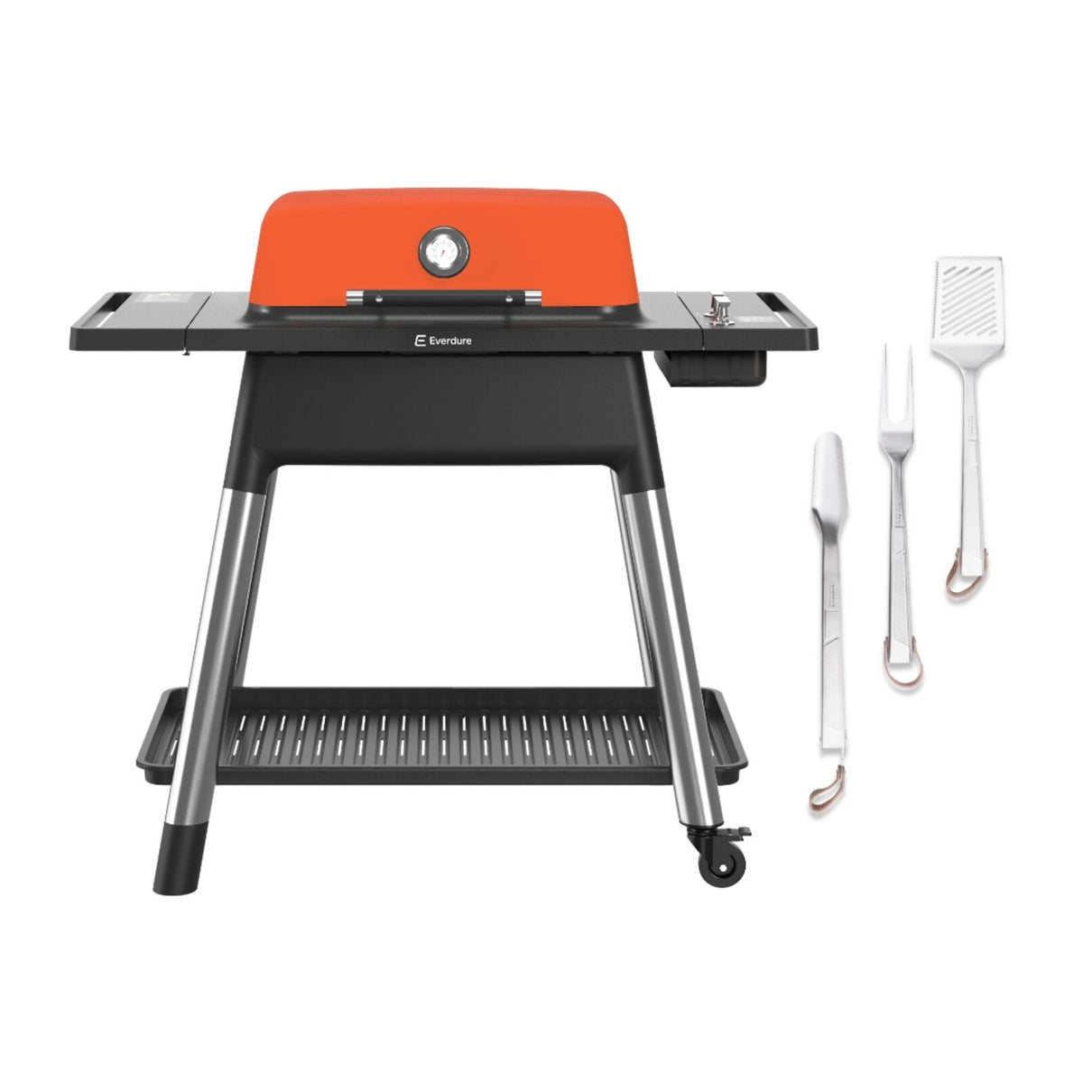 Everdure Force Gen III inkl. verktygssats EU gasolgrill orange