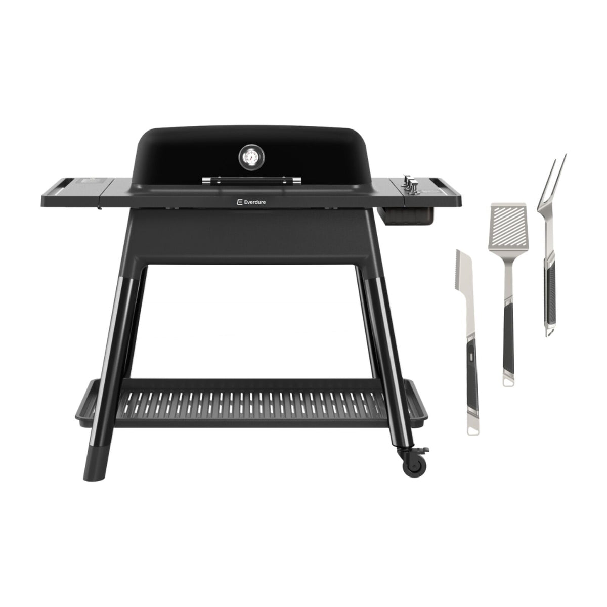 Everdure Furnace Gen III inkl. Premium Toolkit EU Gasolgrill Svart