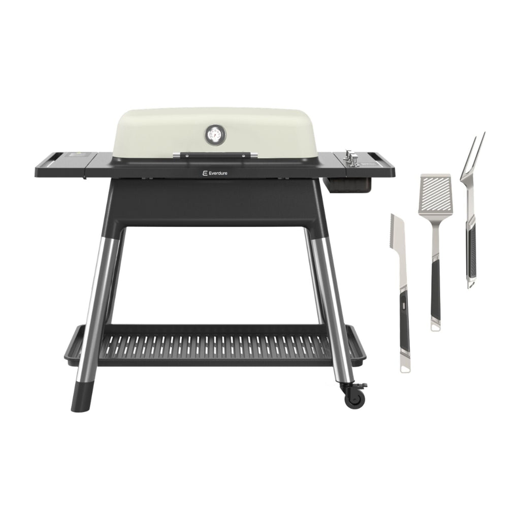 Everdure Furnace Gen III EU Stone Incl. Premium Toolkit Gas BBQ