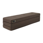 By KlipKlap KK 3 Fold 180 cm Brun w. Sand