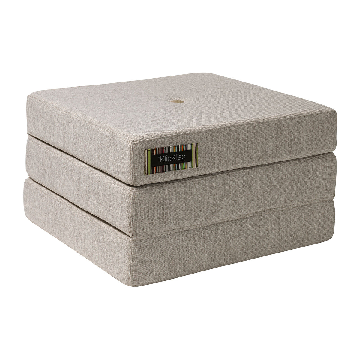 by KlipKlap 3-kertainen yhden hengen patja beige