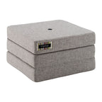 by KlipKlap 3-fach Einzelmatratze Multi Grey
