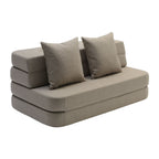 by KlipKlap 3 Fold Sofa 120 cm Sand