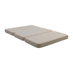 By KlipKlap KK 3 Fold Sofa XL Blød 140 cm Beige w. Sand