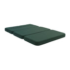 by KlipKlap 3-Falt-Sofa XL Soft 140 cm Deep Green