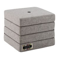 by KlipKlap 4-kertainen patja Multi Grey