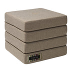 by KlipKlap 4 Fold Mattress Sand