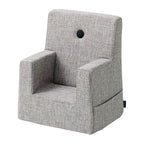 by KlipKlap Kids-tuoli Multi Grey