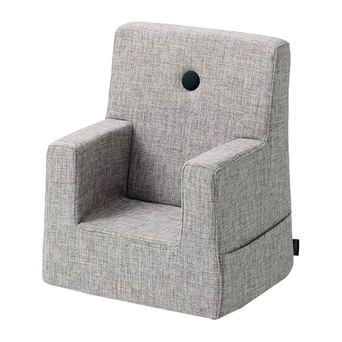 by KlipKlap Kids-tuoli Multi Grey