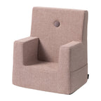 By KlipKlap KK Kids Stol Soft Rose m. Rose