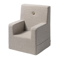 By KlipKlap KK Kids Stol XL Beige m. Sand