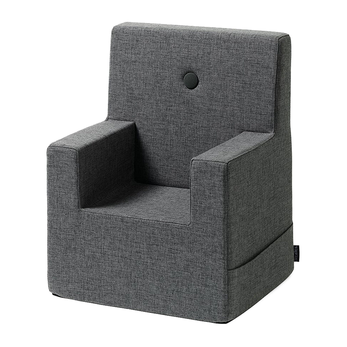 by KlipKlap Kids Tuoli XL Blue Grey