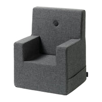 by KlipKlap Kids Chair XL Blue Grey
