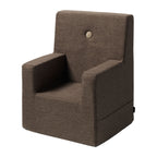 by KlipKlap Kids Chair XL Brown