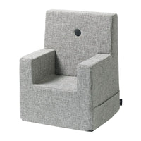 By KlipKlap KK Kids Chair XL Multi Grey w. Grey