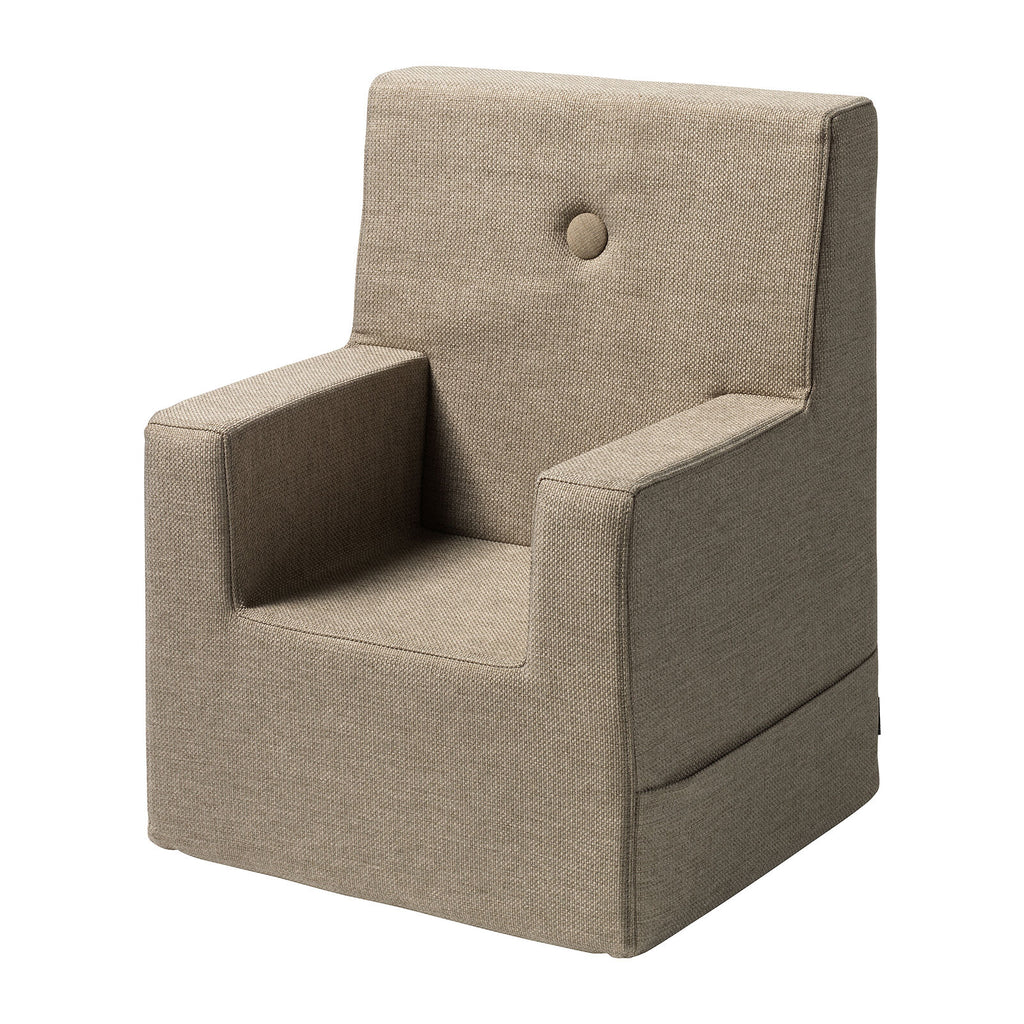 By KlipKlap KK Kids Stol XL Sand m. Sand