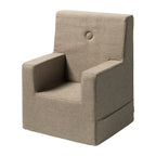 By KlipKlap KK Kids Stol XL Sand m. Sand