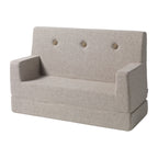 by KlipKlap Kids Sofa Beige