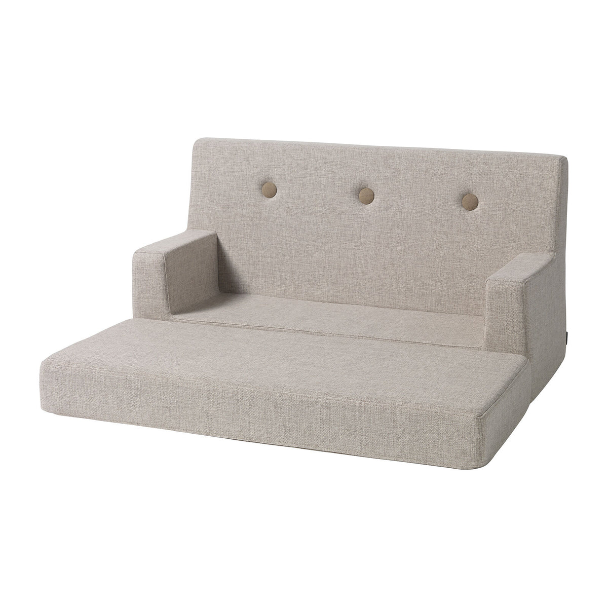 by KlipKlap Kids Sofa Beige