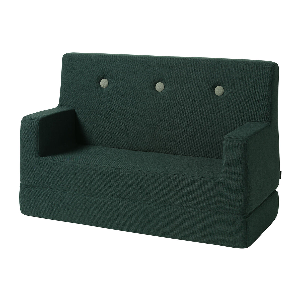 by KlipKlap Barnesofa Deep Green
