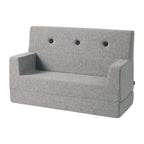 by KlipKlap Kids Soffa Multi Grey