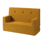 by KlipKlap Kids Sofa Mustard