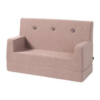 by KlipKlap Barnsoffa Soft Rose