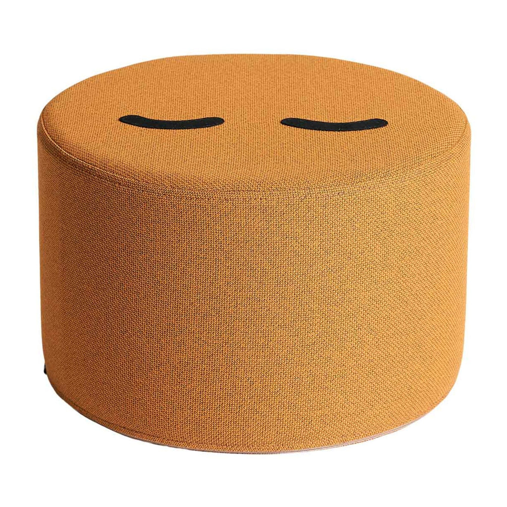 by KlipKlap Mrs. Circle Face Mustard Brown
