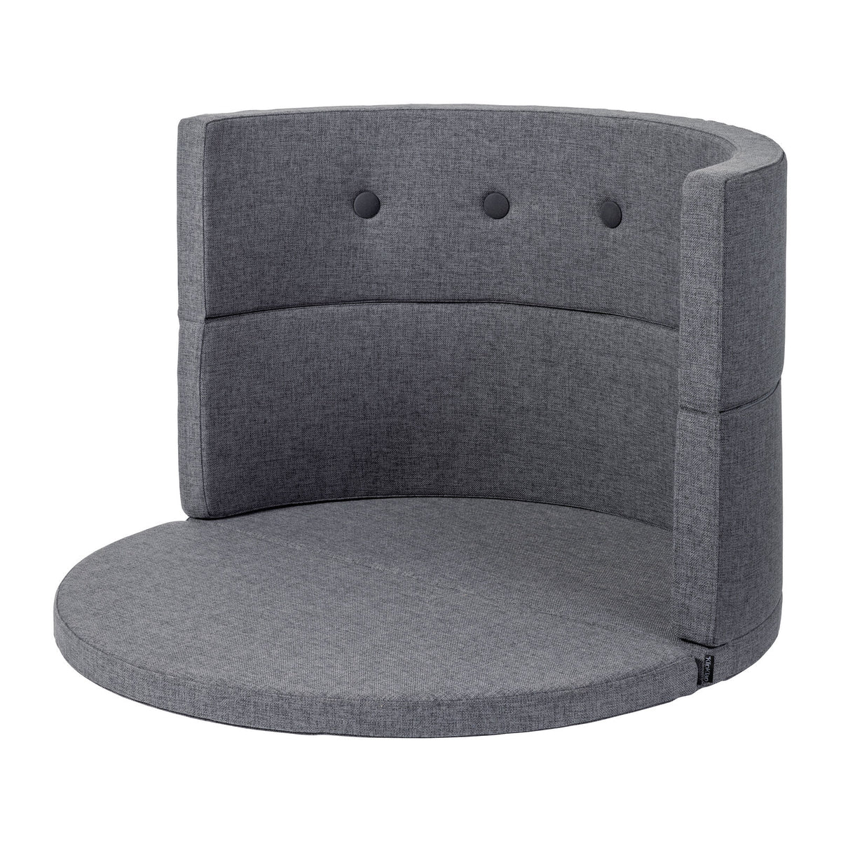 by KlipKlap Play Fold Circle Blue Grey