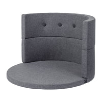 By KlipKlap Play Fold Circle Blue Grey m. Grey