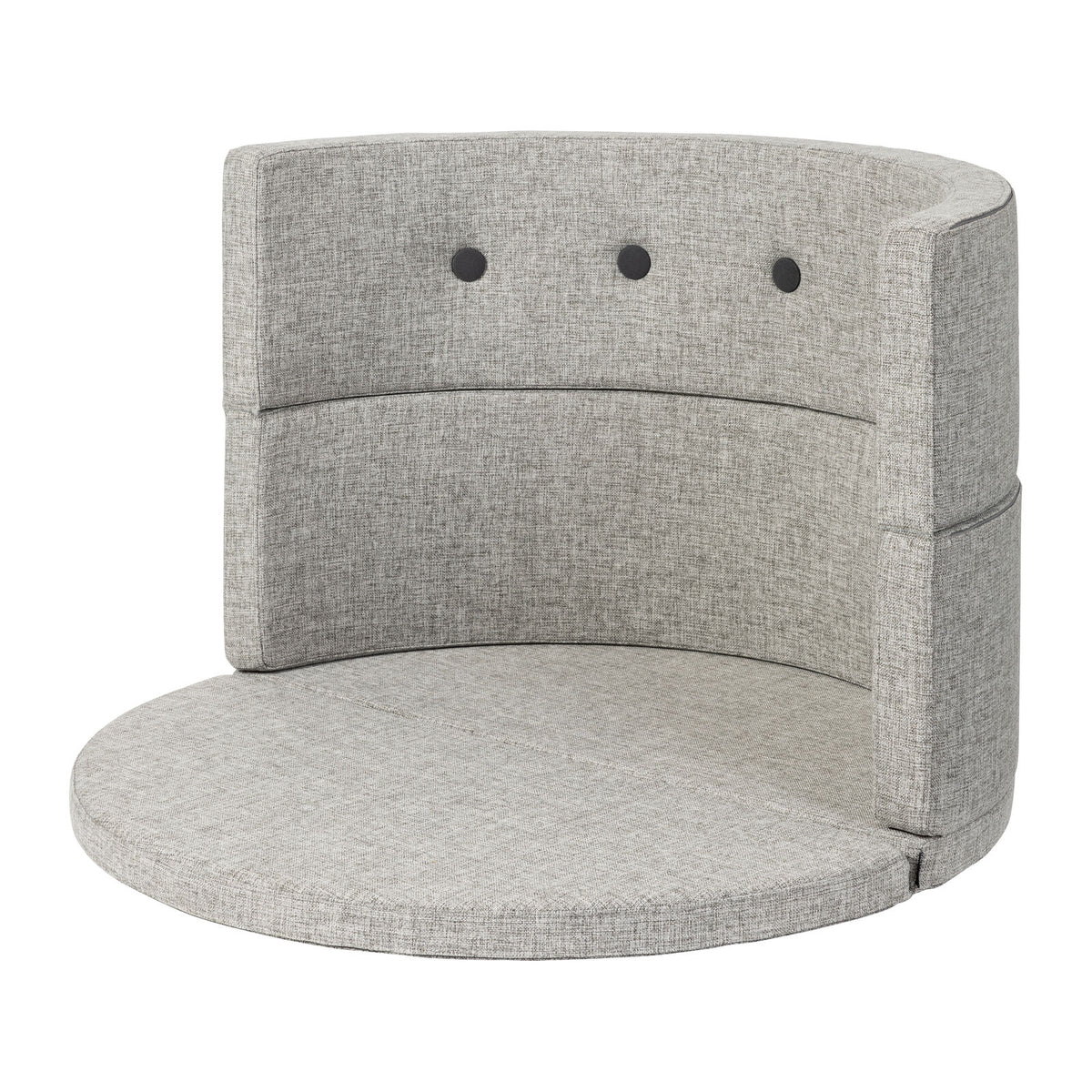 by KlipKlap Play Fold Circle Multi Grey