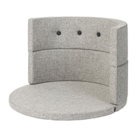 By KlipKlap Play Fold Circle Multi Grey w. Grey
