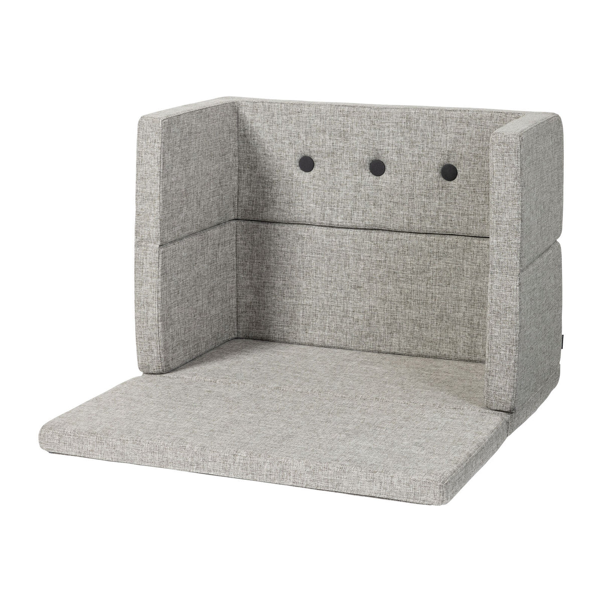 by KlipKlap Play Fold Square Multi Grey