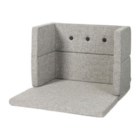 by KlipKlap Play Fold Square Multi Grey