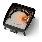 Witt ETNA Rotante Control 13in DE Pizza oven Green