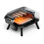 Witt eGNITE Control 13in EU Pizzauuni Musta