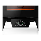 Witt eGNITE Control 13in EU Pizzauuni Musta