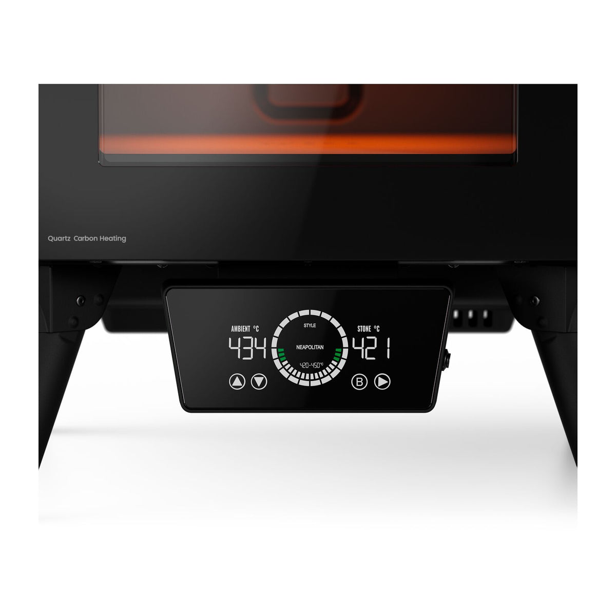 Witt eGNITE Control 13" EU pizzaugn svart