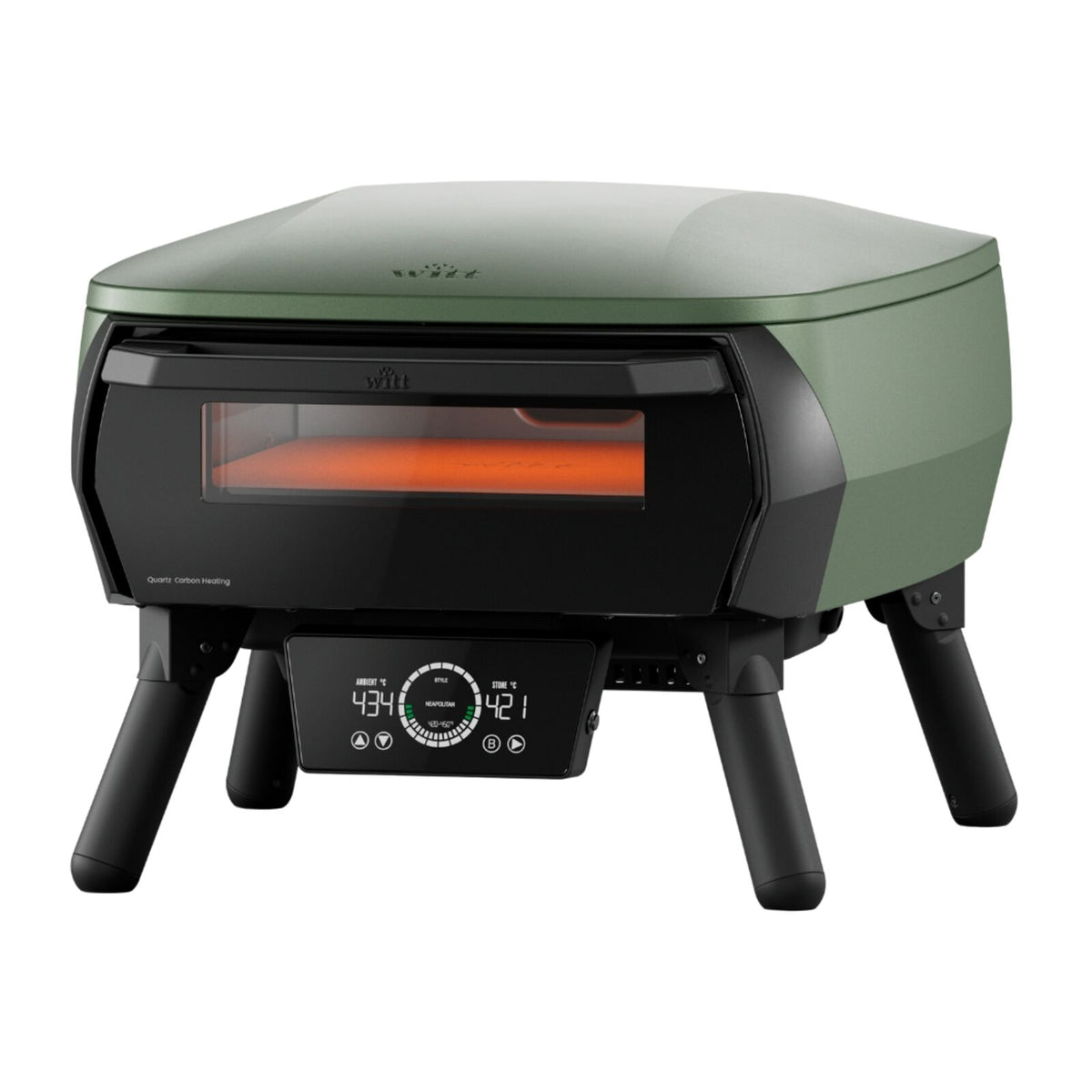 Witt eGNITE Control 13" EU pizzaugn grön