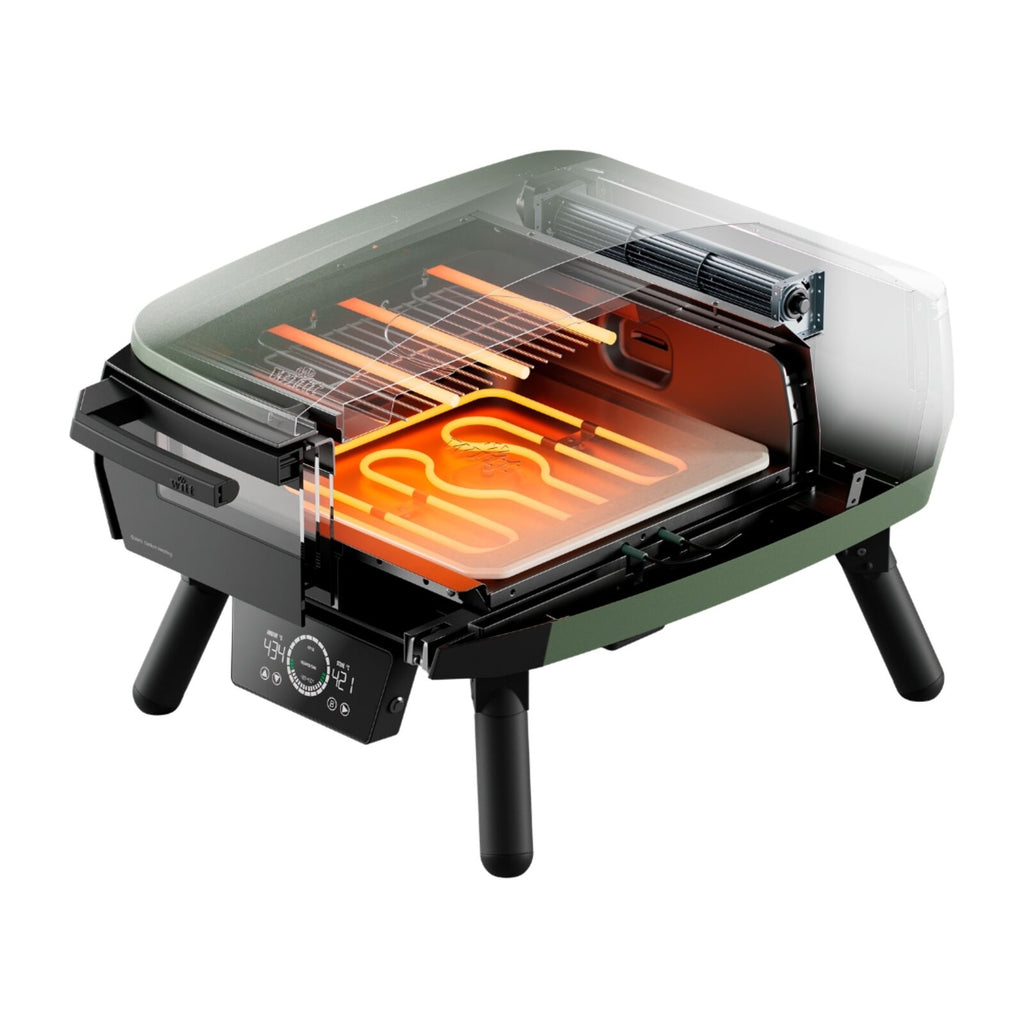 Witt eGNITE Control 13in EU Pizzauuni Vihreä