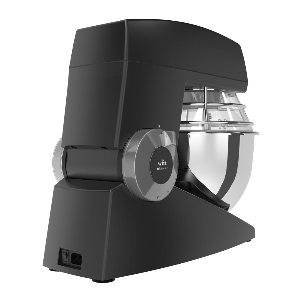 Witt Varimixer Teddy 5.4L Stand mixer Black