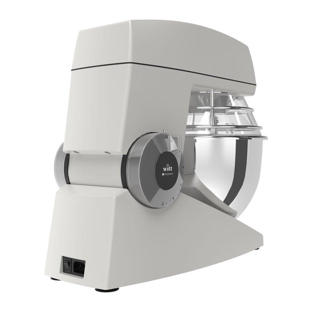 Witt Varimixer Teddy 5.4L Stand mixer White
