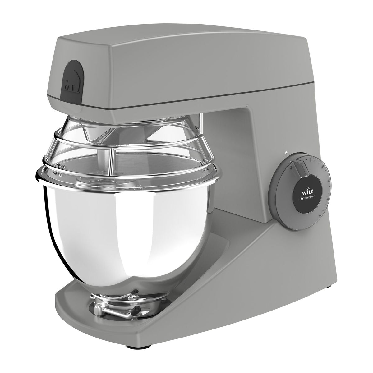 Witt Varimixer Teddy 5.4L Standmixer Grijs