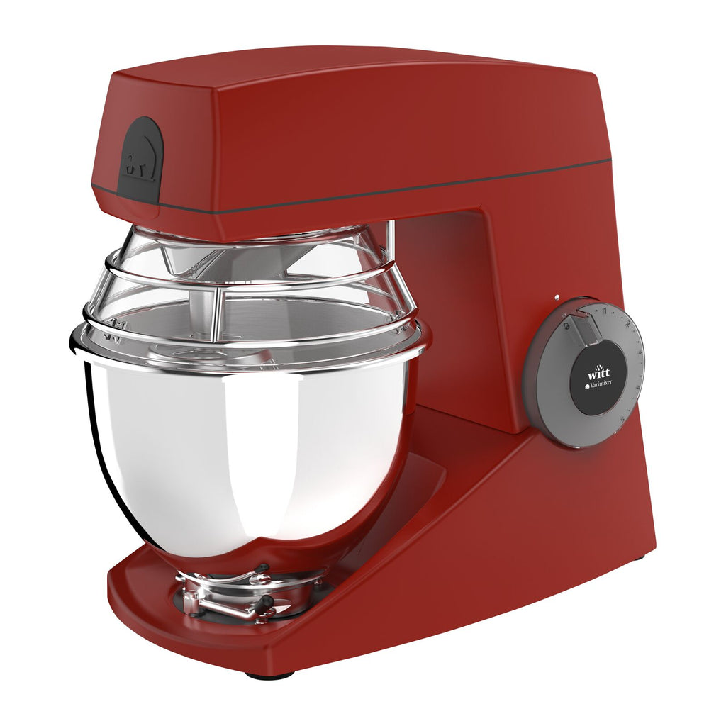 Witt Varimixer Teddy 5.4L Stand mixer Red