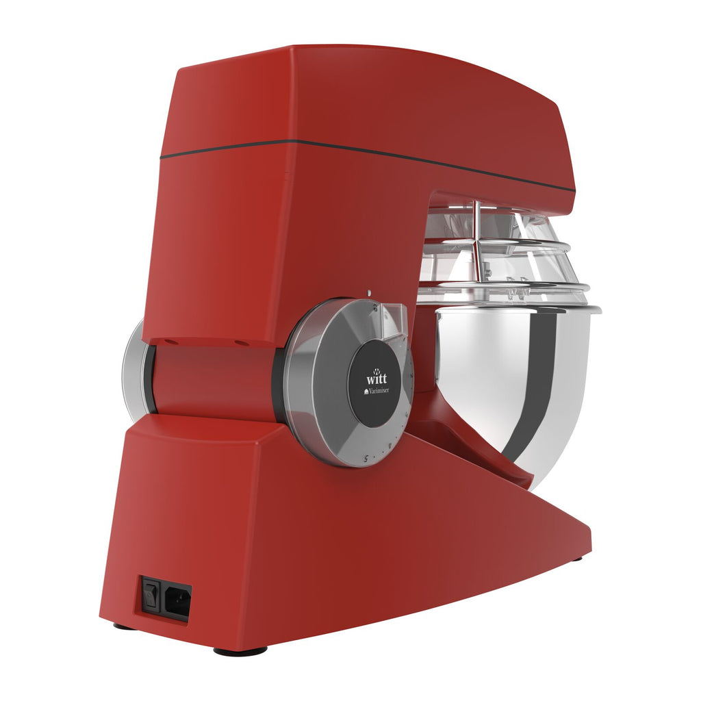 Witt Varimixer Teddy 5.4L Stand mixer Red
